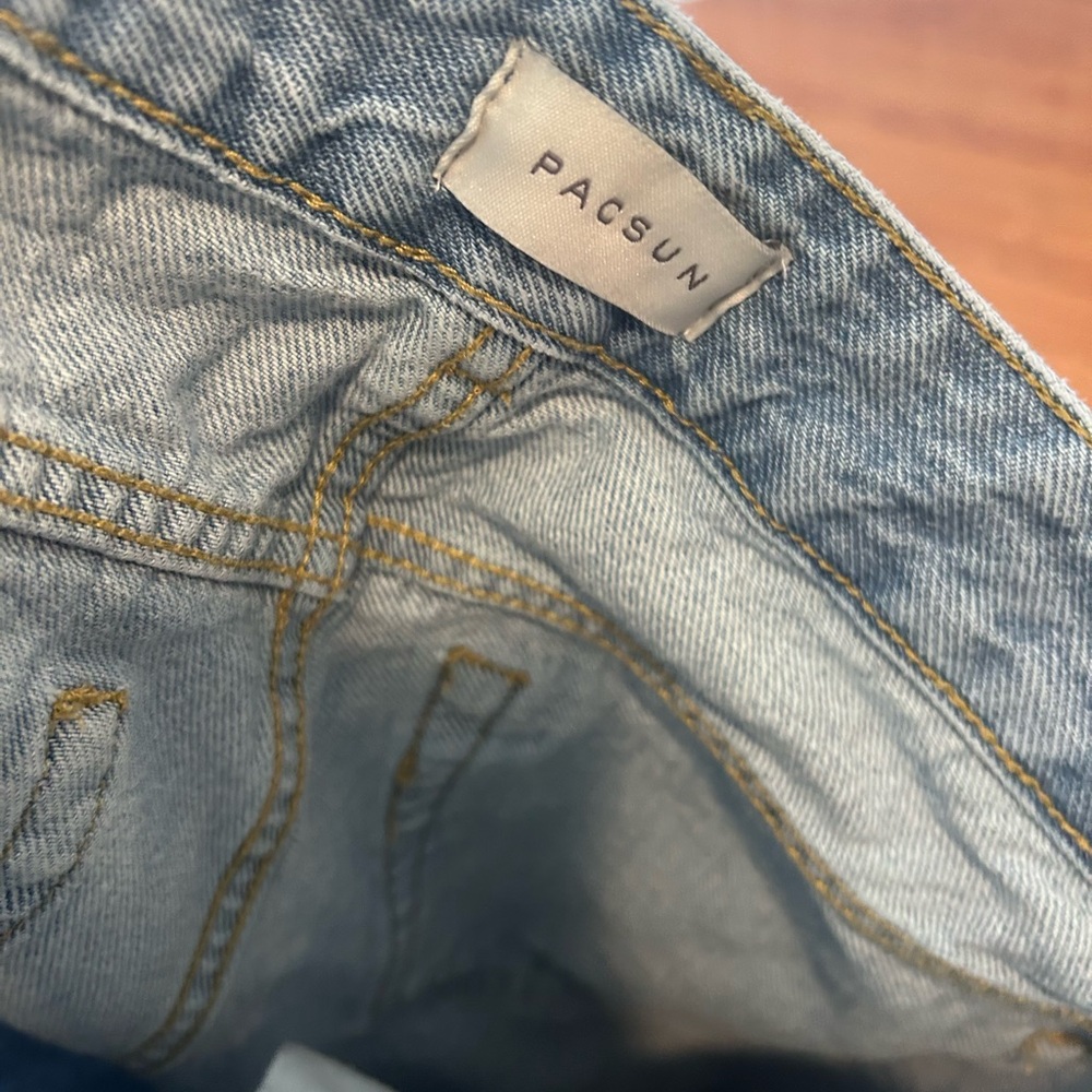 PacSun Casey low rise baggy Wide-Leg Jeans with Casual Fit - Picture 5 of 8